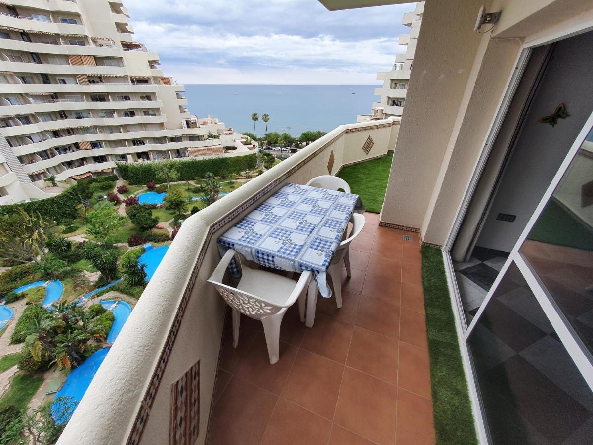 Benalbeach. Espectacular Terraza, Vistas Al Mar. Benalmadena Exterior photo