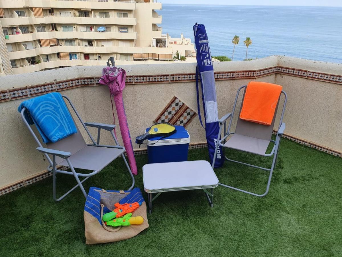 Benalbeach. Espectacular Terraza, Vistas Al Mar. Benalmadena Exterior photo